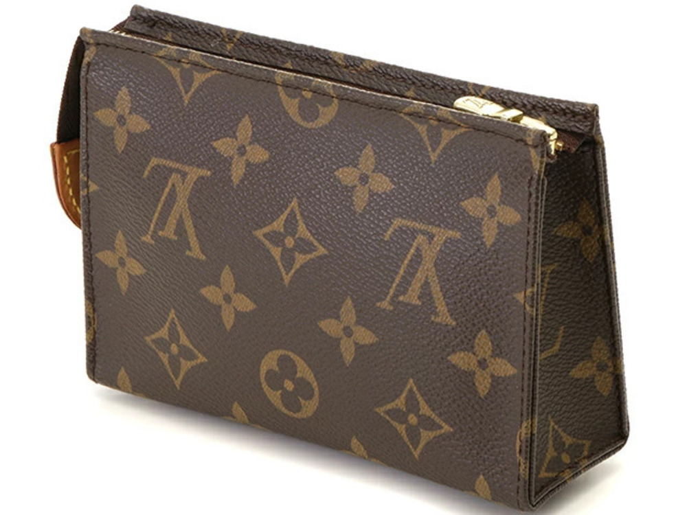 Louis Vuitton Toilette Pochette Monogram Brown